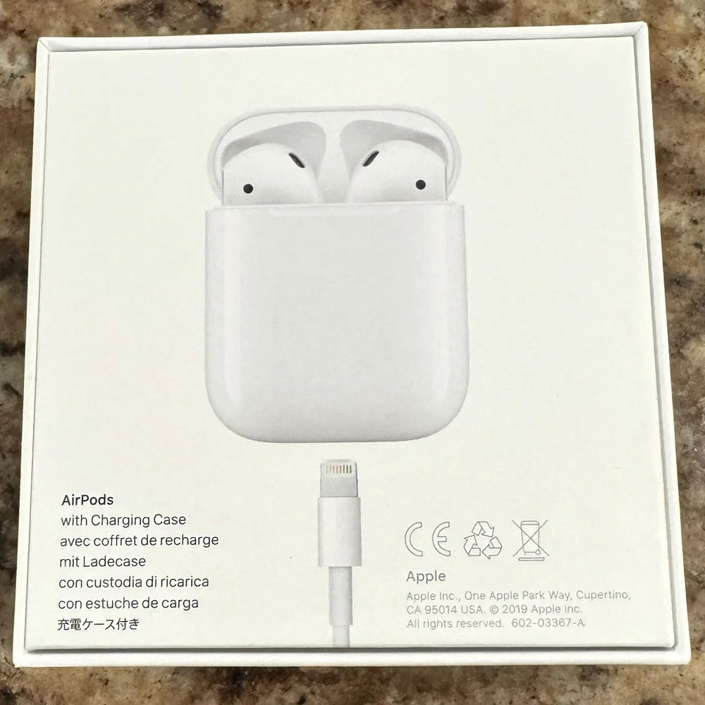 Original Empty Box Apple AirPods (ONLY THE BOX)